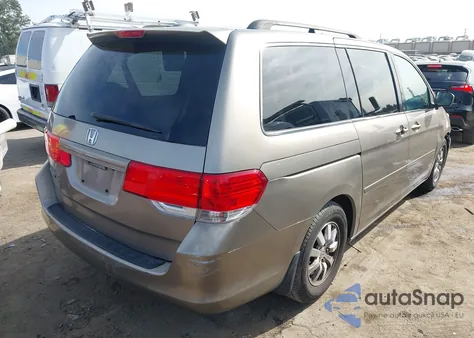 2009 Honda Odyssey Ex-L из США, поврежденный, VIN 5FNRL38769B003680